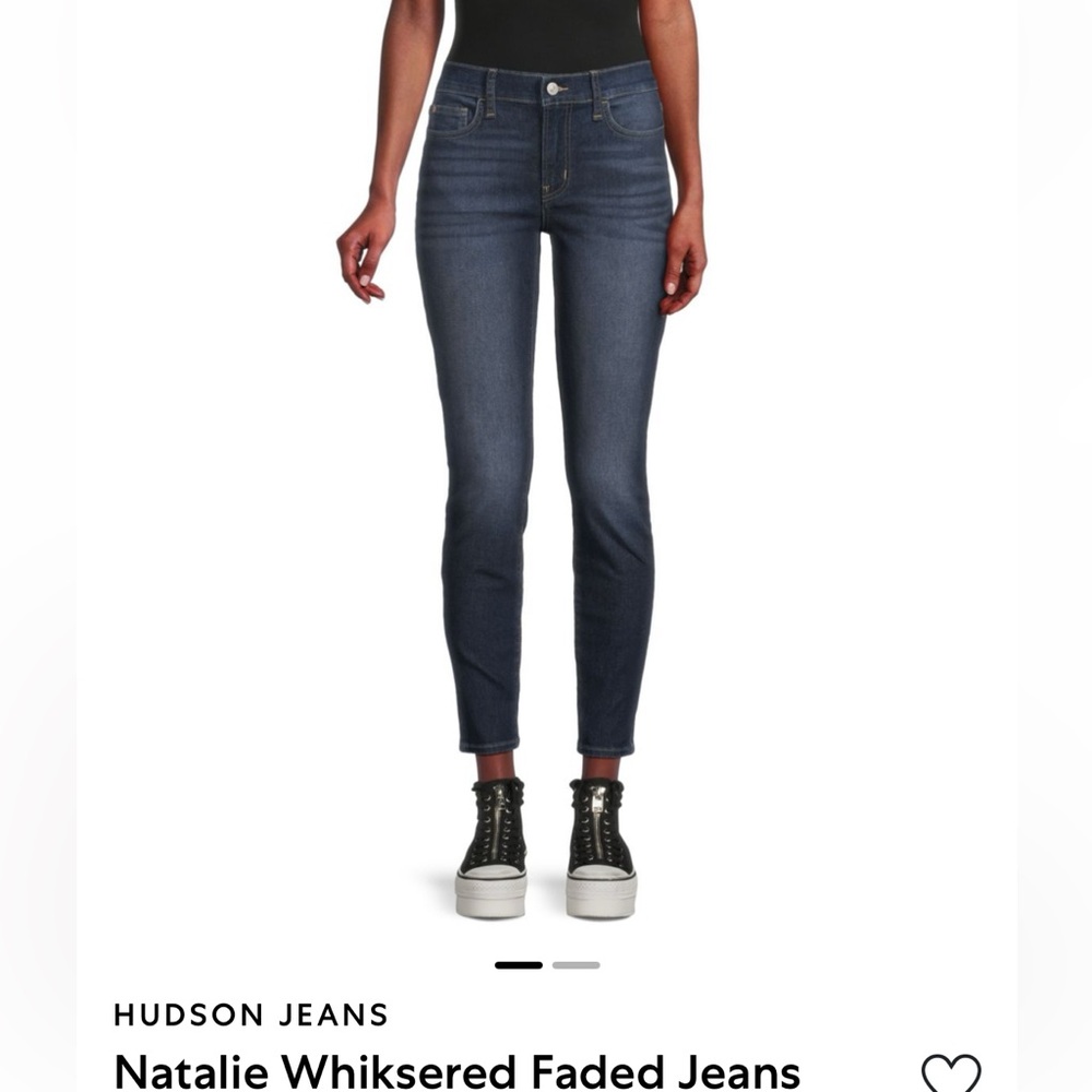 Hudson Jeans Women's Dark Blue Skinny Jeans